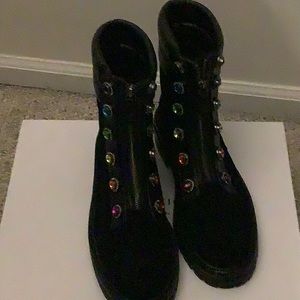 Rainbow bobby bootie kurt geiger london Clearance